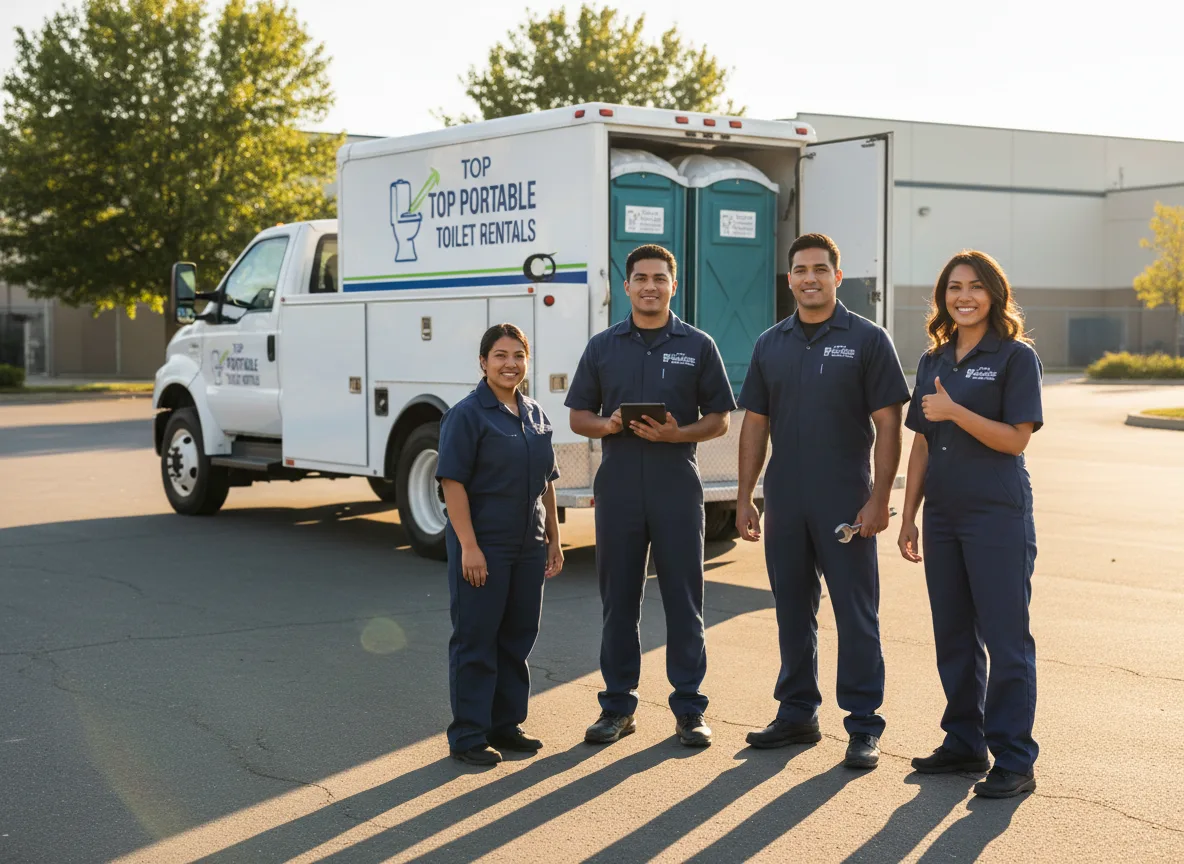 Short Term Porta Potty Rental company in Rochester, IL